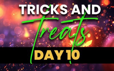 31 Days of Trick or Treat-Day 10-Opening Up Your Intuition- Is It Safe