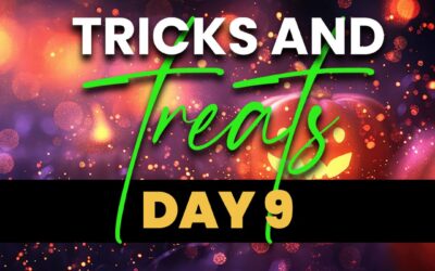 31 Days of Trick or Treat-Day 9-Ghosts-Goblins and Clearing