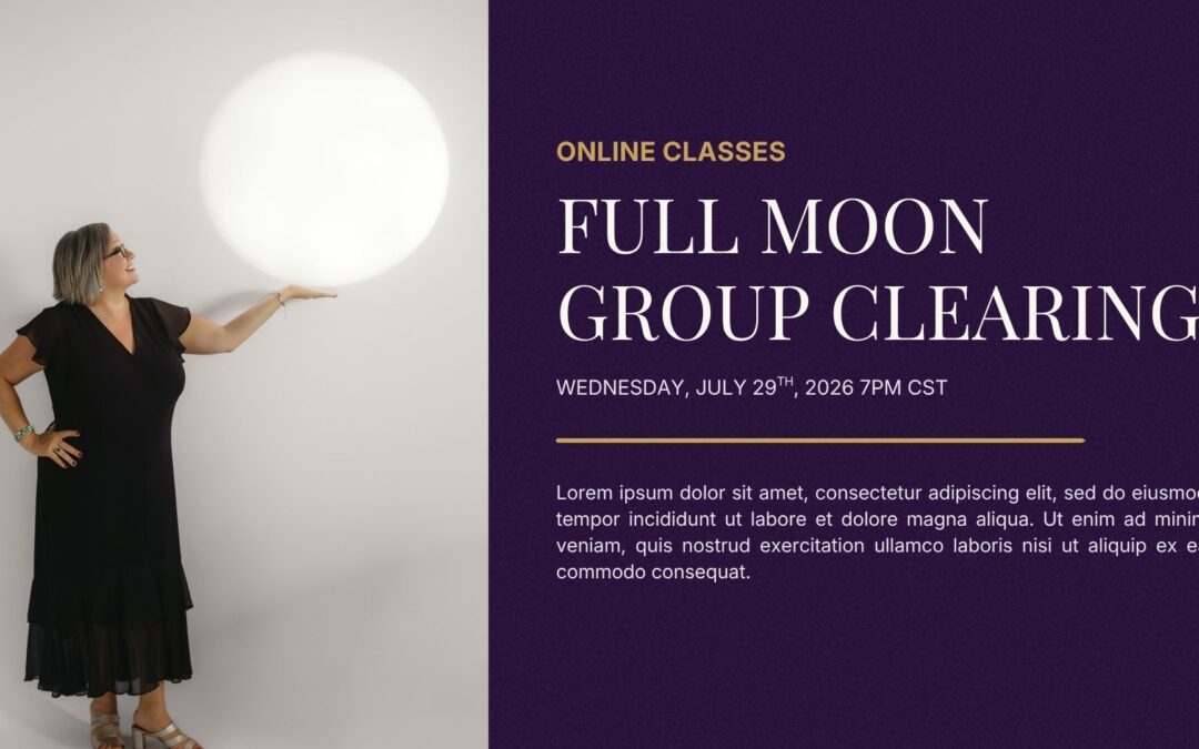July’s Full Moon Group Clearing